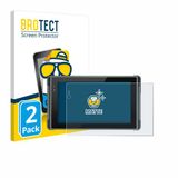 BROTECT - Screenprotector voor Hugerock X7 - Folie Beschermfolie matte 2 Stuks