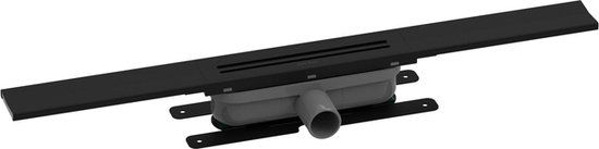 Easy Drain R-line Clean Color Douchegoot - 70cm - Mat Zwart