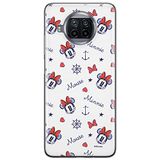 ERT GROUP mobiel telefoonhoesje voor Xiaomi REDMI NOTE 9T origineel en officieel erkend Disney patroon Minnie 007
