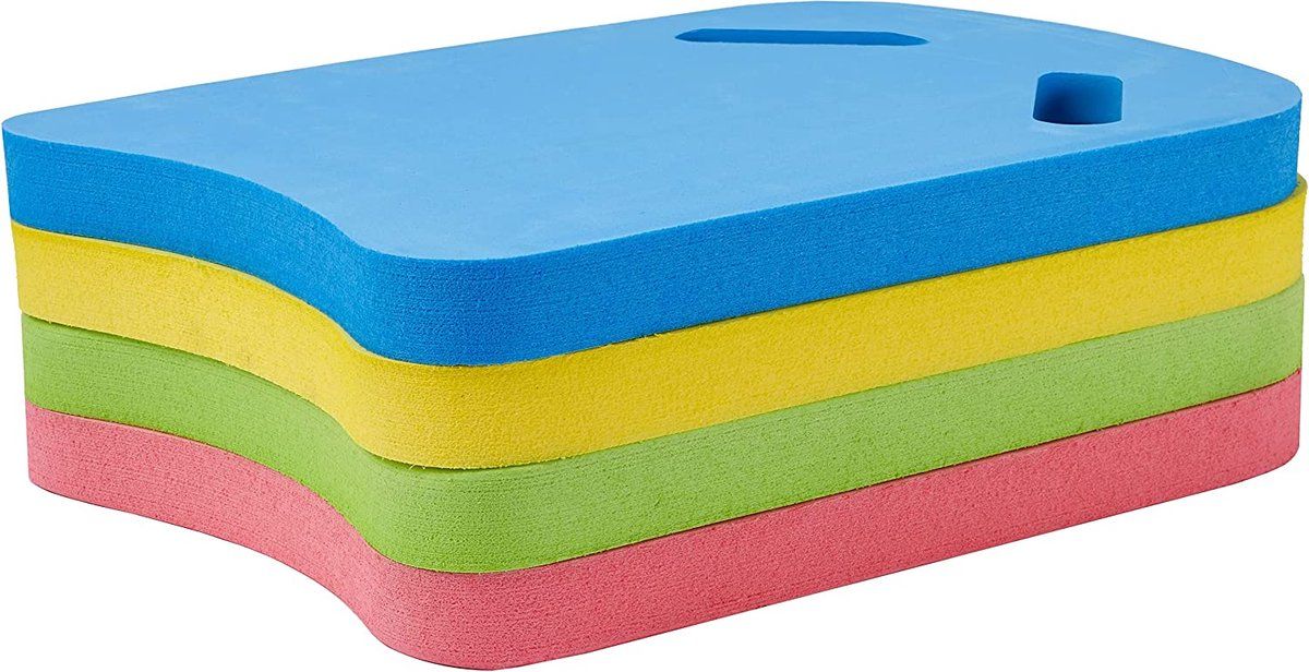 Bramble 4 Zwemplankjes met Handvatten - Kickboard/Pullbuoy Zwemtrainer