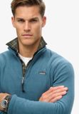 Superdry M2014194a Fleece Jas Blauw 2XL Man