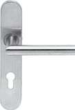 Artitec Wallebroek Krukgarnituur TESSA PL rvs mat WC 8mm LS