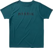 Mystic Star S/S Quickdry - Teal - S - Homme