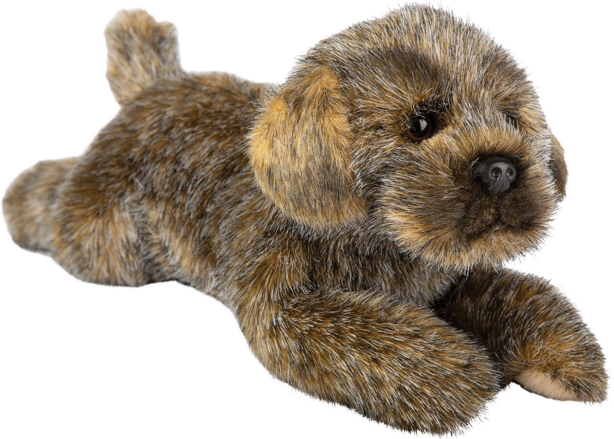 Suki Gifts Keel Toys Knuffel Hond - Border Terrier - pluche - knuffeldier - 30 cm