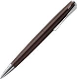 LAMY Studio Premium Balpen 269 | RVS Mat Afgewerkt | Propeller Clip-Draaimechanisme | Inclusief LAMY M16 Grootvulmine Zwart M
