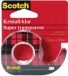 3M Scotch Crystal Clear 600H1210 Ruban adhésif