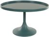 Zuiver Jason table basse ronde 69 cm bleu