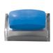 Gedy - PORTE SAVON PLASTIC BLEU RAINBOW