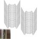 Clips pour serre - Acier inoxydable 304 - 50 pièces