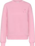 Kaffe KAmelody Sweatshirt Dames Trui - Pink Frosting