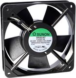 Sunon DP201AT-2122HBL.GN Axiaalventilator 230 V/AC 112.1 m³/h 25 x 120 x 120 mm