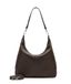 LIEBESKIND BERLIN Sac bandoulière en cuir Paris Hobo Roasted Coconut marron foncé