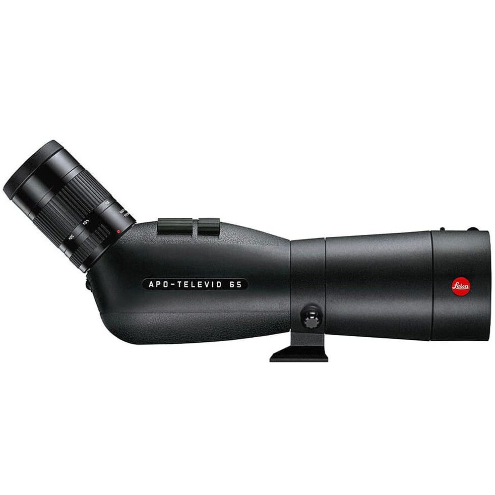Leica Apo-Televid 65 Kit - Angle View (45°) - 25-50x Eyepiece