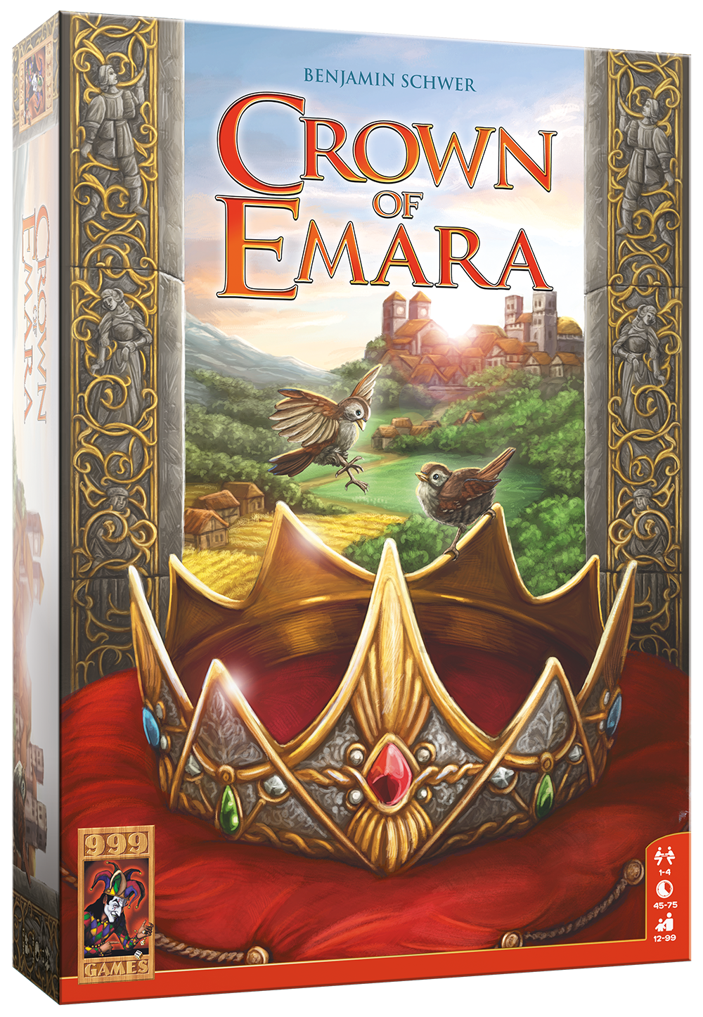 999 Games Crown of Emara - Bordspel