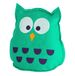 WENKO Luchtontvochtiger uil, luchtontvochtiger, polyester, 15 x 18 x 9 cm, turquoise