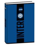 Seven Datato Inter Standard Schooldagboek 12 maanden, zwart lichtblauw, blauwe omslag, officieel product, rugzakaccessoires, jongens