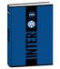 Seven Datato Inter Standard Schooldagboek 12 maanden, zwart lichtblauw, blauwe omslag, officieel product, rugzakaccessoires, jongens