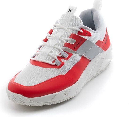 Drop Shot Dailos Heren Padel Schoenen Rood/Wit EU 41