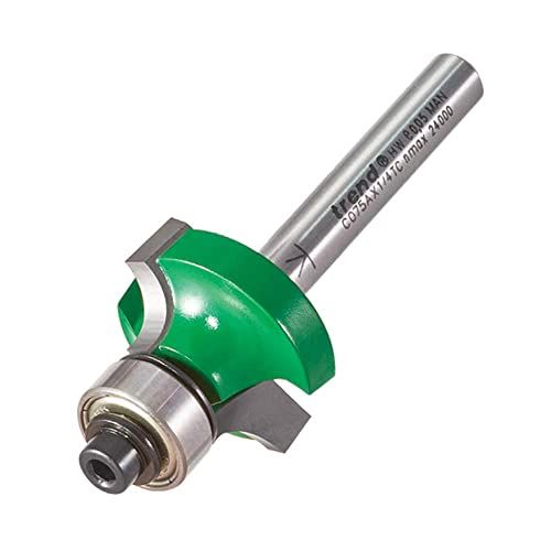 Trend CraftPro Freesbit - 1/4 inch schacht - 6 mm straal - 12 mm snijlengte - C075AX1/4TC