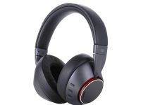 Trevi DJ 12E90 ANC Headset Bedraad en draadloos Hoofdband Oproepen/muziek USB Type-C Zwart