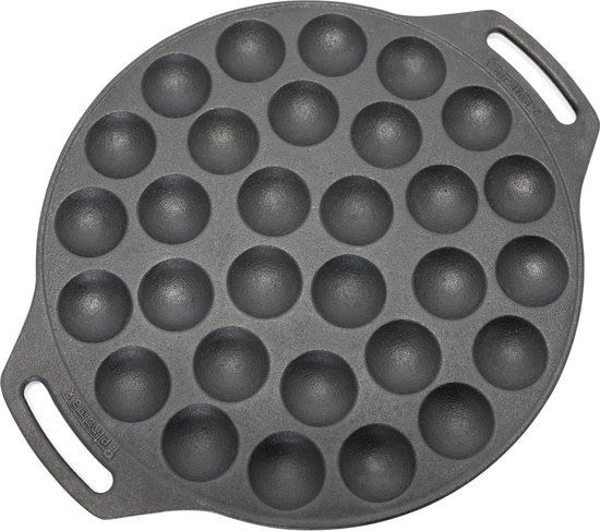 Petromax Gietijzeren Poffertjes Pan - XL - 30 Poffertjes