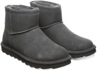 BEARPAW Alyssa dames winter enkellaars lamsvacht laars 2130W Gadget Grijs