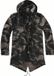 Brandit M51 US Parka Parka camouflage foncé S Coton