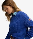 Superdry Dames ontspannen gebreide trui