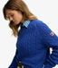 Superdry Dames ontspannen gebreide trui