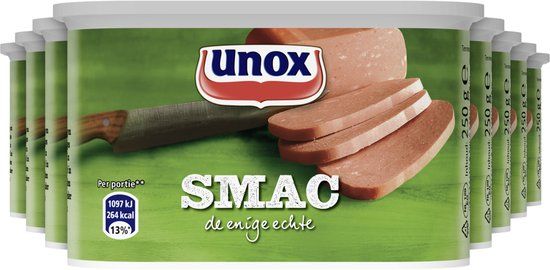 Unox Smac Pork - 12 x 250g - Multipack