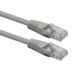 Roline Cat.6 (Class E) Patch Cable, UTP, PoE, Grey, 5 m