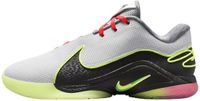 Nike Lebron XXII Tunnel Vision - Basketbalschoen - Wit/Volt Glow/Medium Ash/Hot Lava - Maat 40 EU