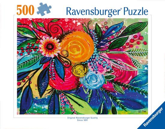 Ravensburger Kleurenexplosie Legpuzzel 500 Stukjes