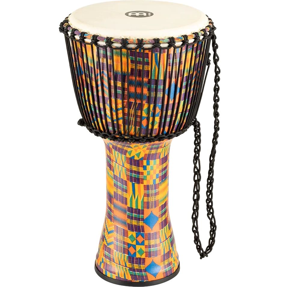 Meinl PADJ2-L-G Rope Tuned Travel Series Kenyan Quilt - Conga