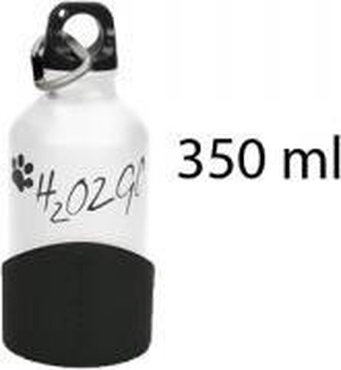Altranet H2O2GO Waterfles - Wit - 350 ml wit