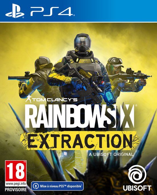 Rainbow Six: Extraction - PS4 - Standard Edition