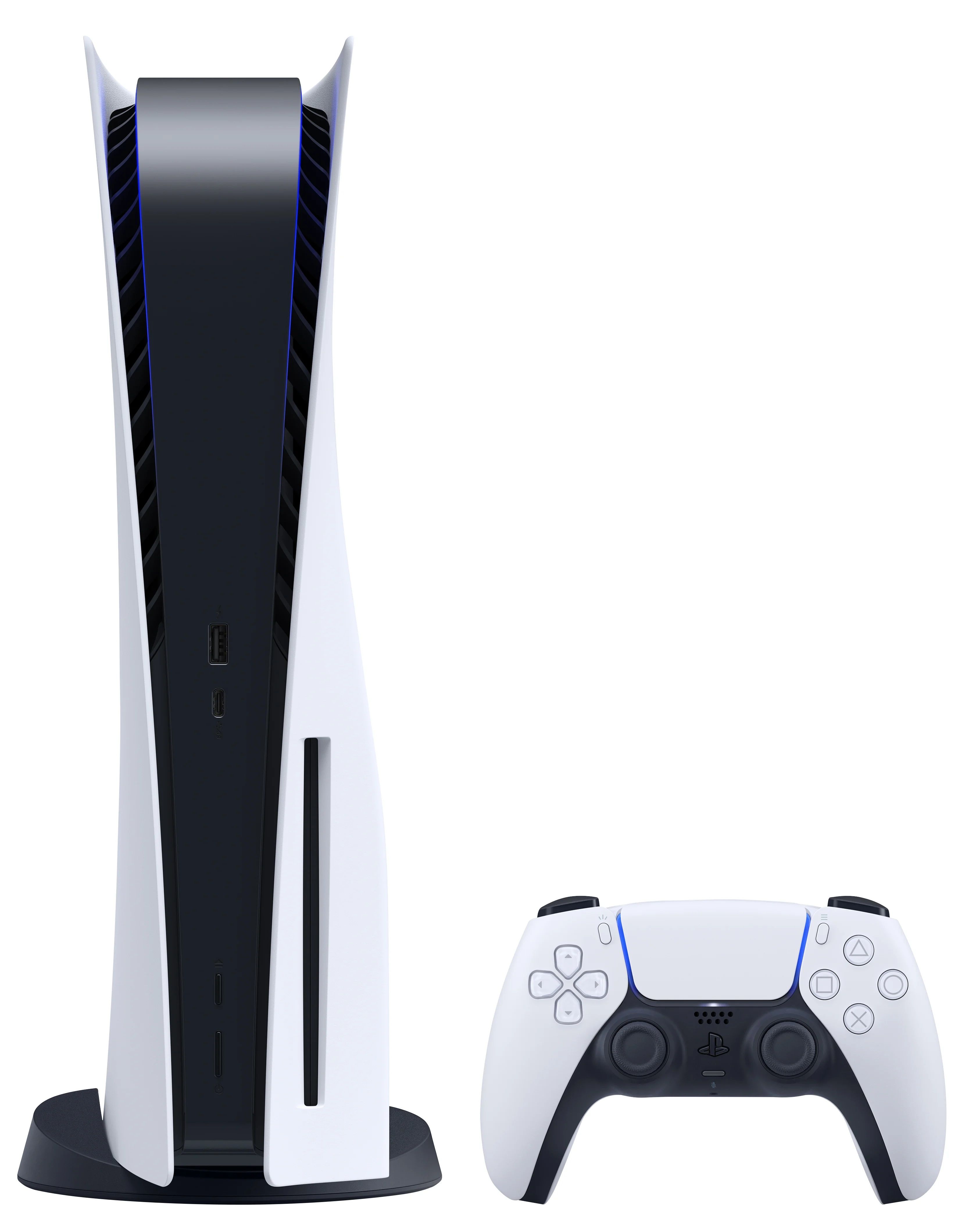 Sony PlayStation 5 - Disc Edition - 825GB SSD - Zwart/Wit kopen