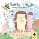Tritri BoD Tritri & Plapla - A story to color and listen to