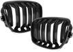 Modecar F20/F21 Serie - Grille double barre noir brillant - 3/5 portes hatchback - Gauche + Droite