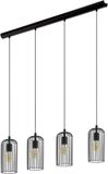 EGLO Roccamena 1 Hanglamp - Zwart