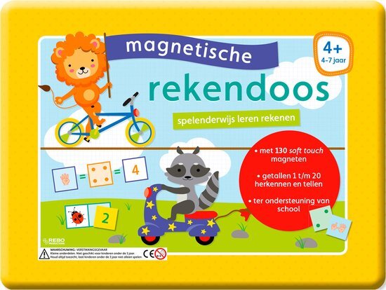 Rebo Magnetische rekendoos