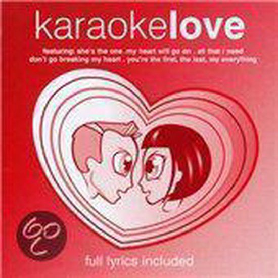 Karaoke EMI Karaoke Love CD