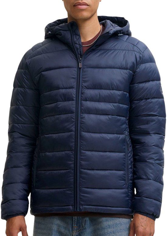 Jack & Jones Kingsley Light Puffer Hood Winterjas Heren - Maat XL