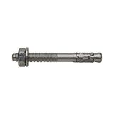 Mungo 3701013 M1T 10/60/135 roestvrij staal A4 stalen bout met goedkeuring optie 1 (50 stuks)