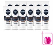 NIVEA MEN 12 x Gel visage sensible peau & barbe naissante - 50 ml - Vrac