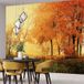 Papier peint panoramique Automne 260 cm x 194 cm