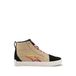 Alpinestars Ride-63 Canvas Beige Noir Blanc Chaussures de moto