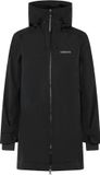 Didriksons ERIS WNS PARKA Dames Outdoorjas - Black