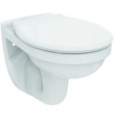 Ideal Standard Astor Set van 2 hangtoiletten met flens en wc-bril, wit