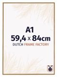 Dutch Frame Factory Fotolijst A1 59,4x84 cm - Kunststof - Beuken Licht